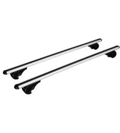 Coppia barre portatutto in alluminio rail pro - l - 127 cm n15036>Nordrive Clearance
