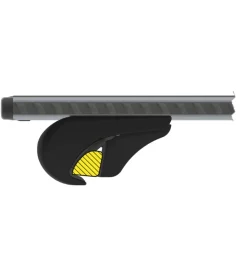 Coppia barre portatutto in alluminio silenzio rail - s - 108 cm  n15094>Nordrive Hot