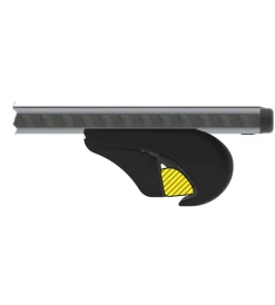 Coppia barre portatutto in alluminio silenzio rail - s - 108 cm  n15094><noscript><img width=