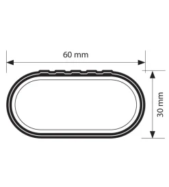 Coppia barre portatutto snap-fit steel telescopiche in acciaio - mis. 2 - 100÷136 cm  n15012><noscript><img width=