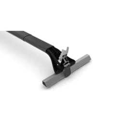 Coppia barre portatutto snap-fit steel telescopiche in acciaio - mis. 1 - 80÷111 cm  n15010><noscript><img width=