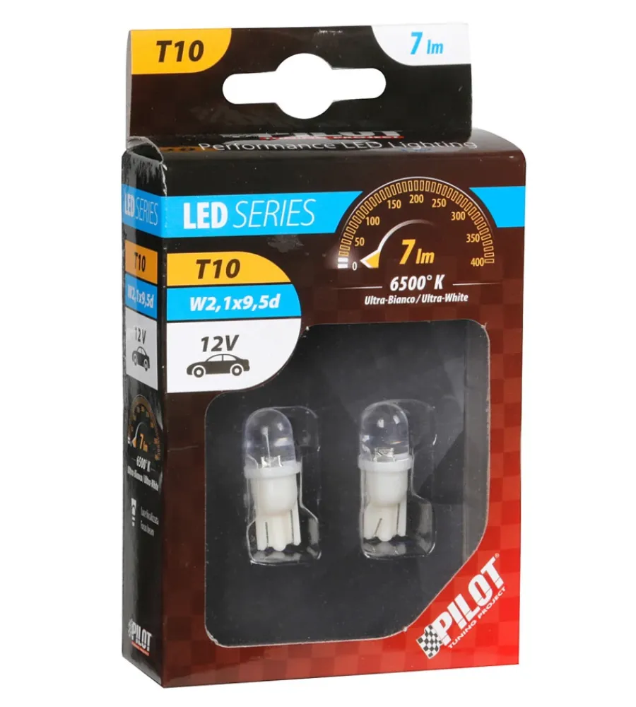 Coppia color-led bianco pilot  58141>Lampa Hot