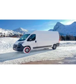 Coppia di calze da neve snow drive "heavy duty" per maxi suv e furgoni, tg 74 - 17148 sd74>Lampa Discount