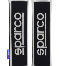 Coppia di cuscinetti passacintura universali per auto "opc12120001" neri>Sparco Online