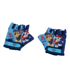 Coppia di guanti da bici "paw patrol" senza dita> Discount