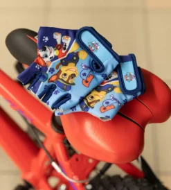 Coppia di guanti da bici "paw patrol" senza dita> Discount
