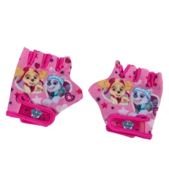 Coppia di guanti da bici "paw patrol girl" senza dita> Sale