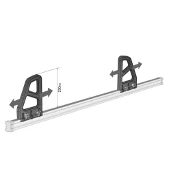 Coppia fermacarico - 23 cm  n11002>Nordrive Best