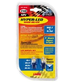 Coppia hyper led blu widebeam pilot  58148><noscript><img width=