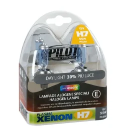 Coppia de h7 "xenon"12v.55w pilot  58172>Lampa Online