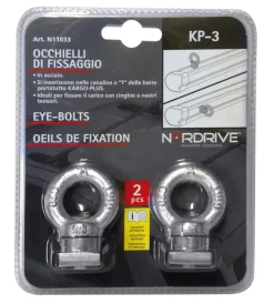 Coppia occhielli di fissaggio kp 3 per barre kargo plus  n11033><noscript><img width=