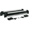 Coppia portasci "pro-slider evo aluminium ps-60" argento - n40000>Nordrive Best