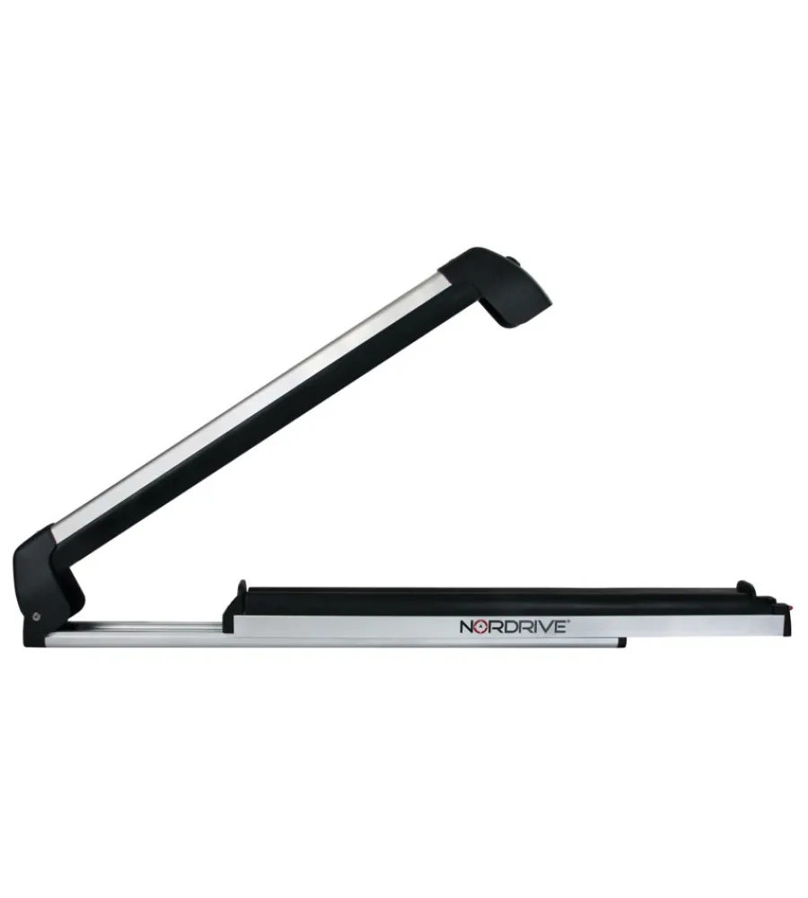 Coppia portasci "pro-slider evo aluminium ps-60" argento - n40000>Nordrive Best