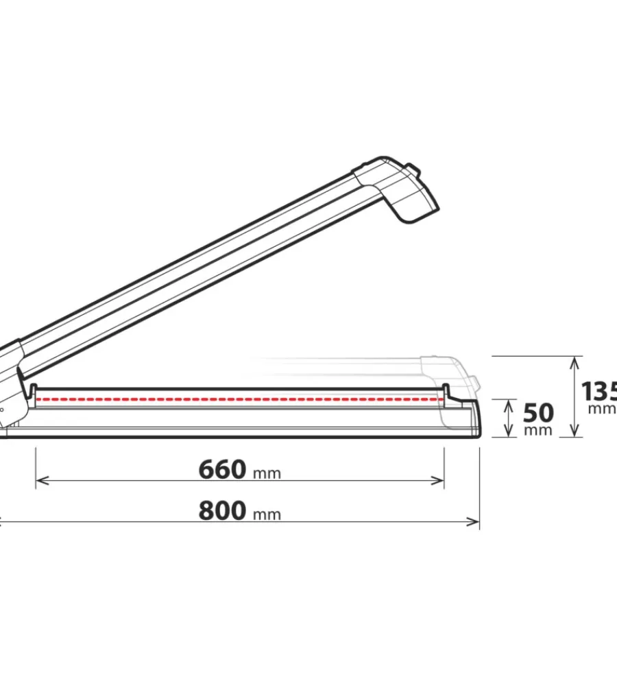 Coppia portasci "pro-slider evo aluminium ps-60" argento - n40000>Nordrive Best