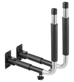 Coppia supporti da parete per box tetto tipo 1, laterale  n60050 -><noscript><img width=