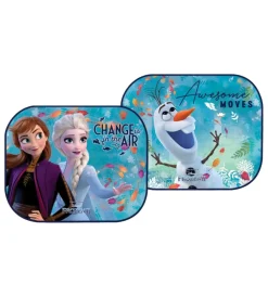 Coppia tendine auto laterali "disney frozen 2" 44x35 cm> Clearance