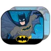 Coppia tendine auto laterali "batman" 44x35 cm> Best