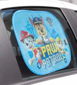 Coppia tendine auto laterali "paw patrol boy" 44x35 cm>