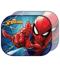 Coppia tendine auto laterali "spiderman" 44x35 cm> Clearance