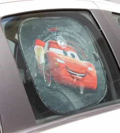 Coppia tendine auto laterali "disney cars" 44x35 cm> Discount