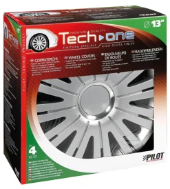 Copricerchi per auto active silver - ø 13" pilot  31555>Lampa Best