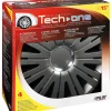 Copricerchi per auto active grafite - ø 15" pilot  31562> Sale