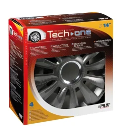 Copricerchi per auto "avalone" pro dark - ø 14"  31531>Lampa