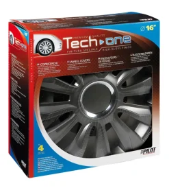 Copricerchi per auto "avalone" pro dark - ø 16" 31533>Lampa Hot