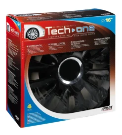 Copricerchi per auto "avalone" pro black - ø 16"  31528>Lampa Sale