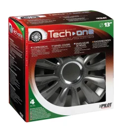 Copricerchi per auto "avalone" pro dark - ø 13"  31530>Lampa Discount