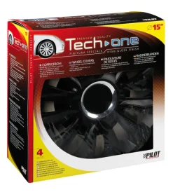 Copricerchi per auto "avalone" pro black - ø 15"  31527>Lampa Outlet