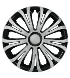 Copricerchi per auto "avera" silver & black - ø 13" pilot  31615>Lampa