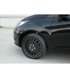 Copricerchi per auto c-071, x-treme - ø 13" - nero opaco 31188>Lampa Discount