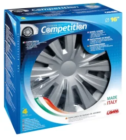 Copricerchi per auto "mugello" - ø 16" 30840>Lampa Discount