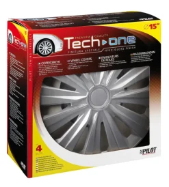 Copricerchi per auto "multi silver" - ø 15" pilot 31637>Lampa Outlet