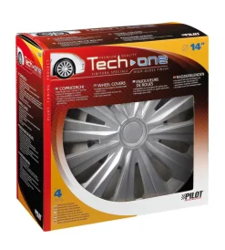 Copricerchi per auto "multi silver" - ø 14" pilot 31636>Lampa Outlet