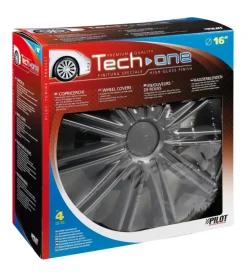 Copricerchi per auto nero dark - ø 16" 31518>Lampa Hot