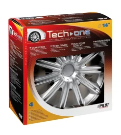 Copricerchi per auto nero - ø 14" 31511>Lampa Hot