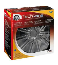 Copricerchi per auto nero dark - ø 14" 31516>Lampa Sale