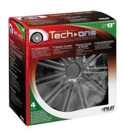 Copricerchi per auto nero dark - ø 13"  31515>Lampa Hot