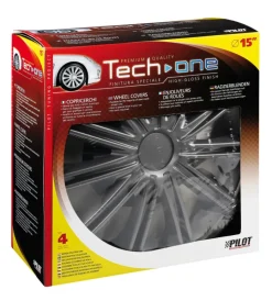 Copricerchi per auto nero dark - ø 15" 31517>Lampa Sale