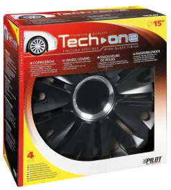 Copricerchi per auto "royal black" - ø 15" pilot  31552>Lampa