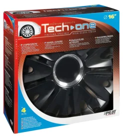 Copricerchi per auto "royal black" - ø 16" pilot  31553>Lampa Sale