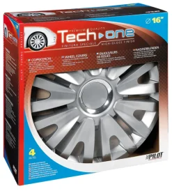 Copricerchi per auto "royal silver" - ø 16" pilot  31543>Lampa Discount