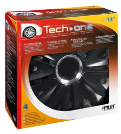 Copricerchi per auto "royal black" - ø 14" pilot  31551>Lampa