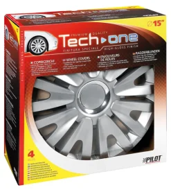 Copricerchi per auto  "royal silver" - ø 15" pilot  31542> Discount