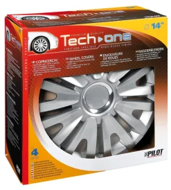 Copricerchi per auto "royal silver" - ø 14" pilot  31541>Lampa Online