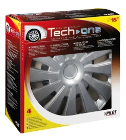 Copricerchi per auto "sepang" silver - ø 15" pilot  31652>Lampa Outlet