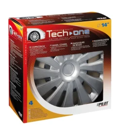 Copricerchi per auto "sepang" silver - ø 14" pilot  31651>Lampa