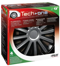 Copricerchi per auto trend bicolour - ø 13" pilot  31570>Lampa Outlet